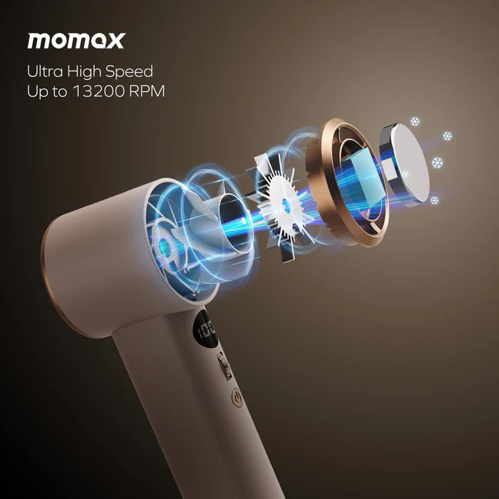 Momax IF18 1°Go Portable Icy Cooling Fan