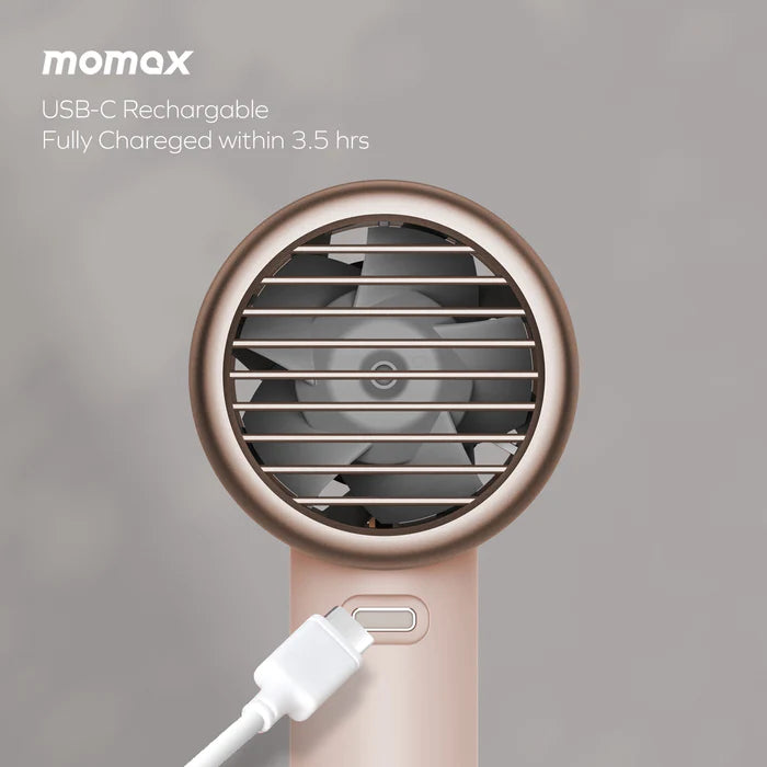 Momax IF18 1°Go Portable Icy Cooling Fan