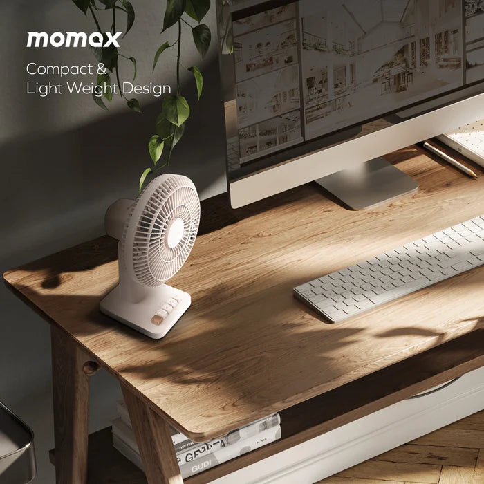 Momax IF20 1°Pod Mini Desktop Wireless Fan