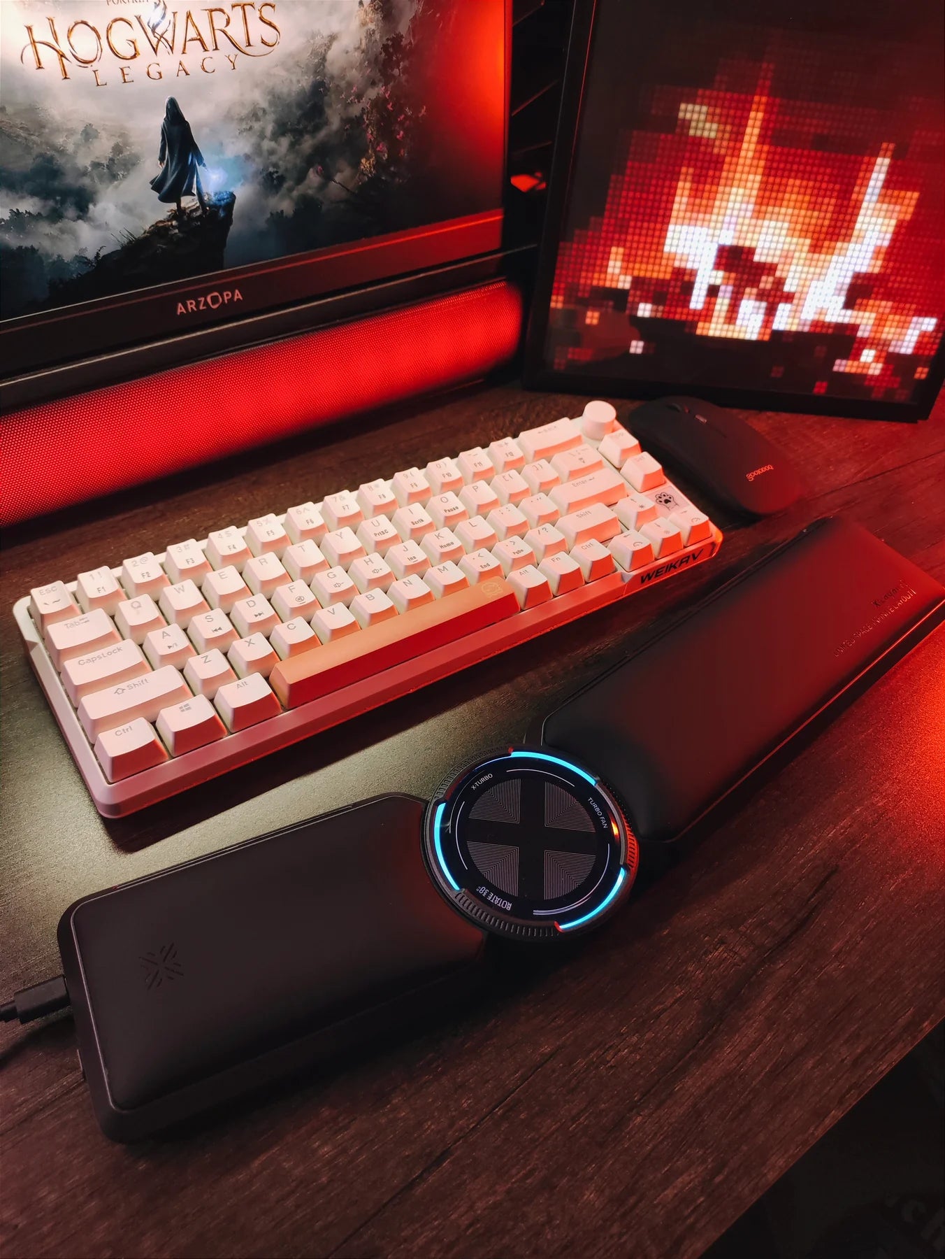 Xlayout X-Turbo Wrist Rest With Fan