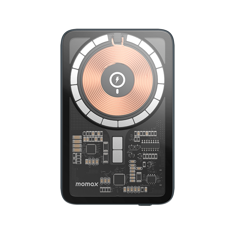 Momax IP111 Q.Mag Power 11 Magnetic Wireless Battery Pack with Stand 10000mAh