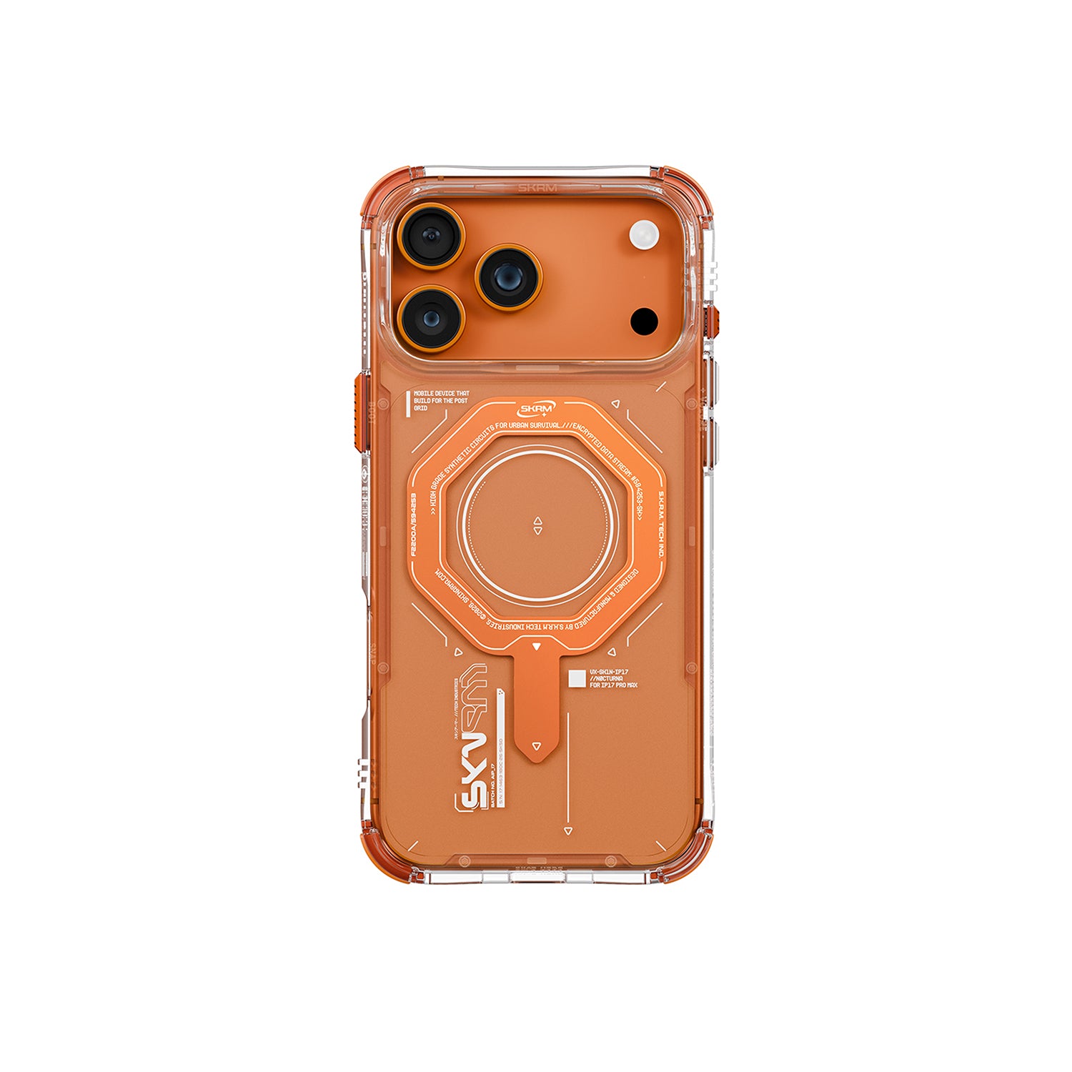 Skinarma iPhone 17 Pro / 17 Pro Max Magma Mag-Charge Back Case