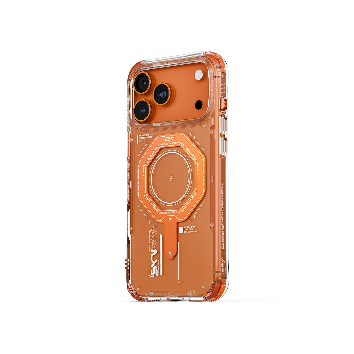Skinarma iPhone 17 Pro / 17 Pro Max Magma Mag-Charge Back Case