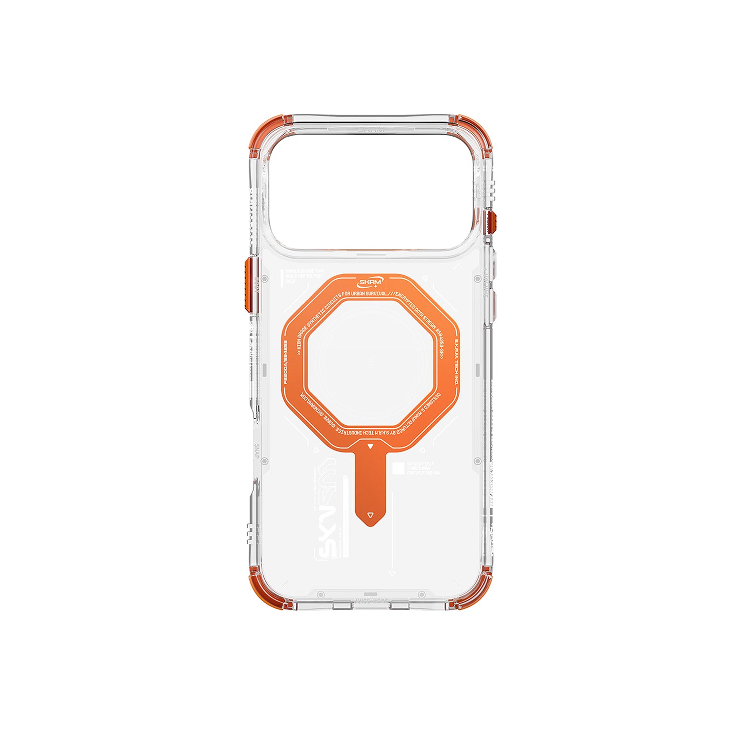 Skinarma iPhone 17 Pro / 17 Pro Max Magma Mag-Charge Back Case