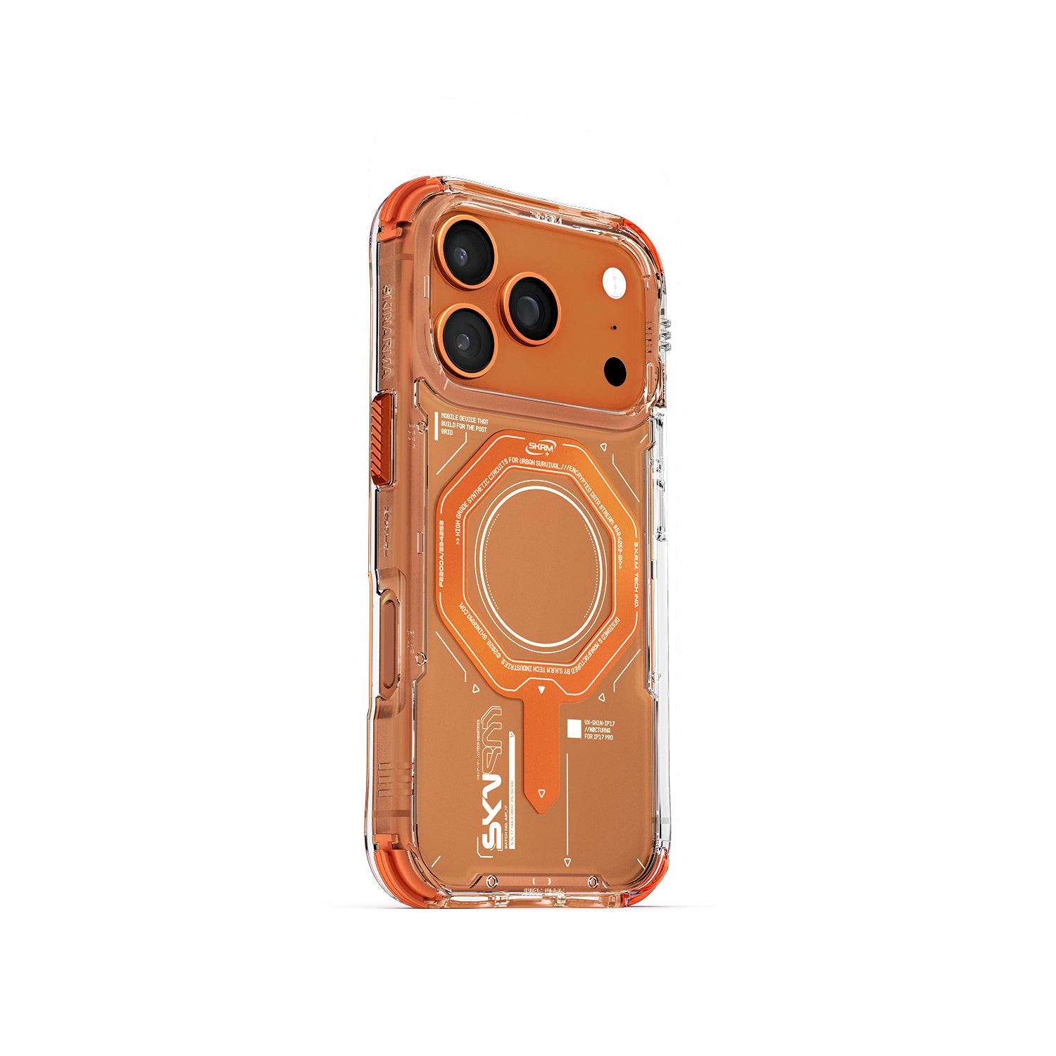 Skinarma iPhone 17 Pro / 17 Pro Max Magma Mag-Charge Back Case