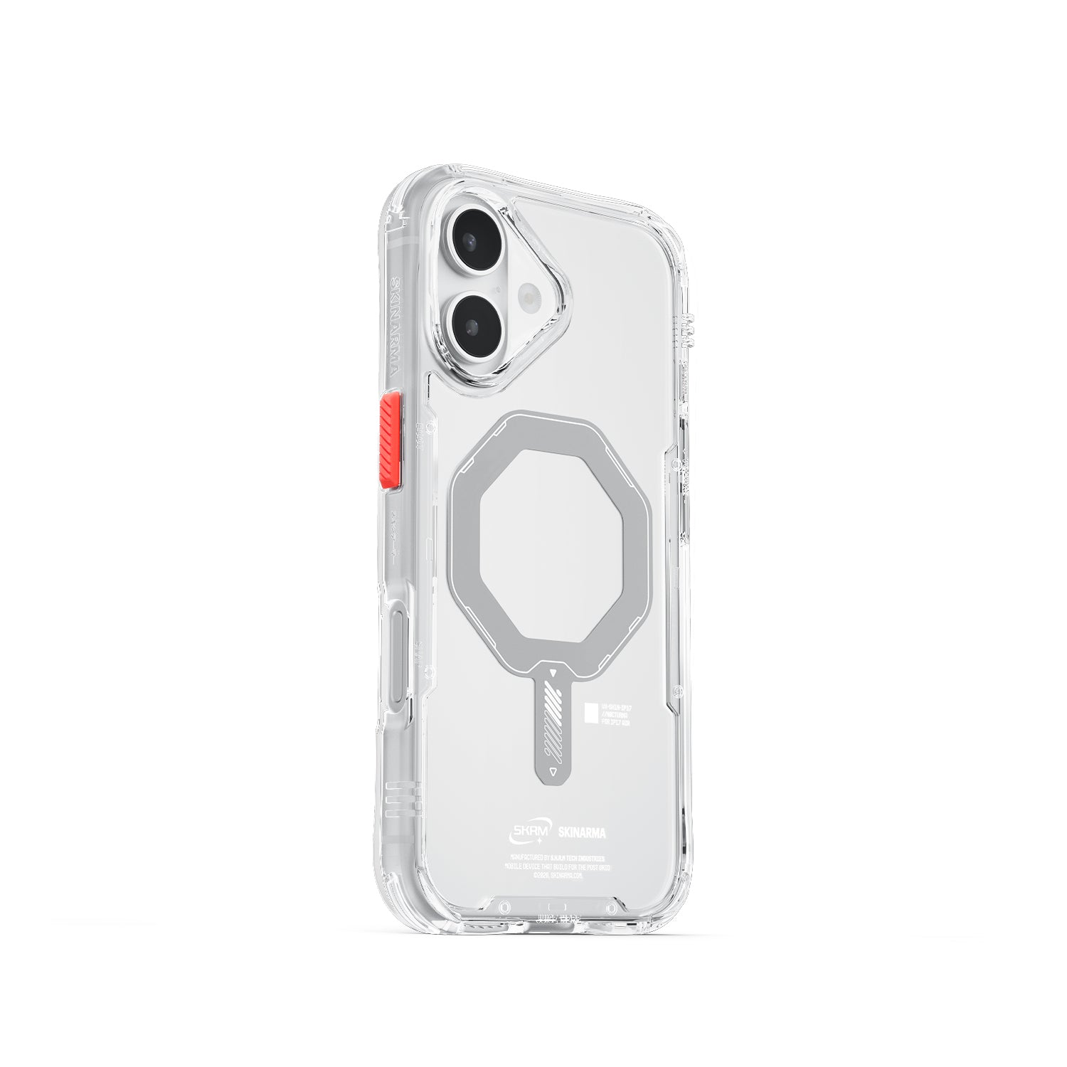 Skinarma iPhone 17 Saido Mag-Charge Back Case