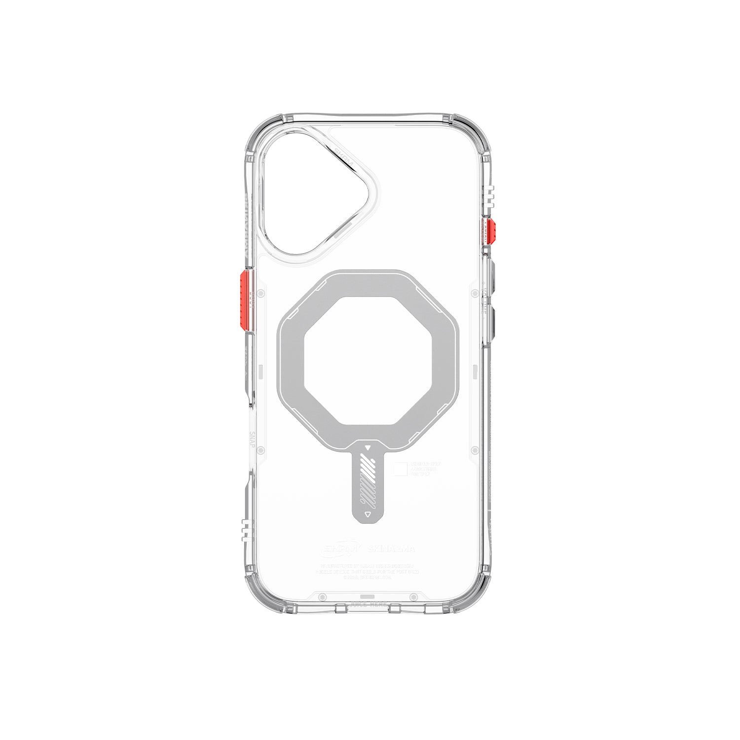 Skinarma iPhone 17 Saido Mag-Charge Back Case