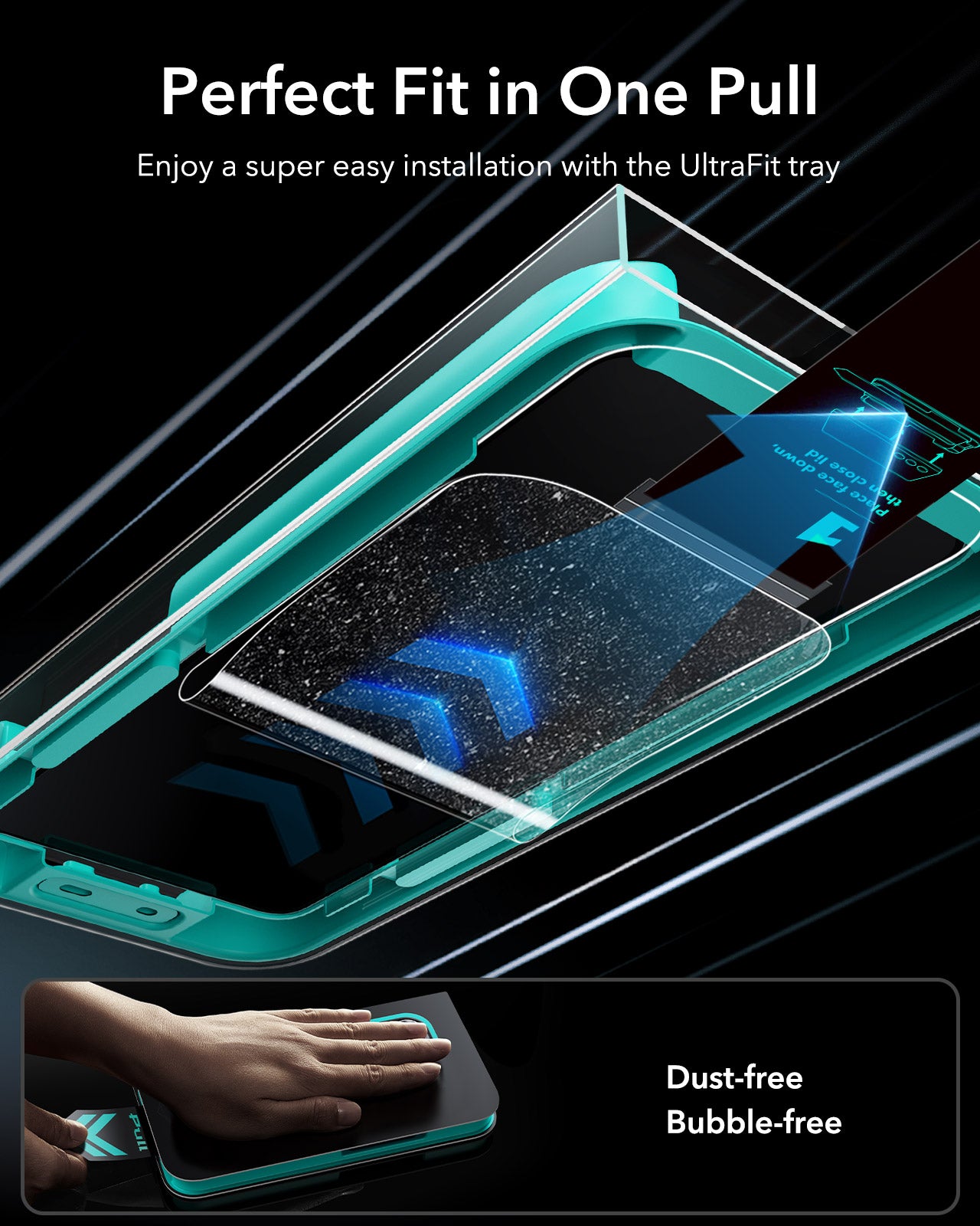 ESR Samsung Galaxy S26 Series UltraFit Armorite Tempered Glass (2pcs Pack)