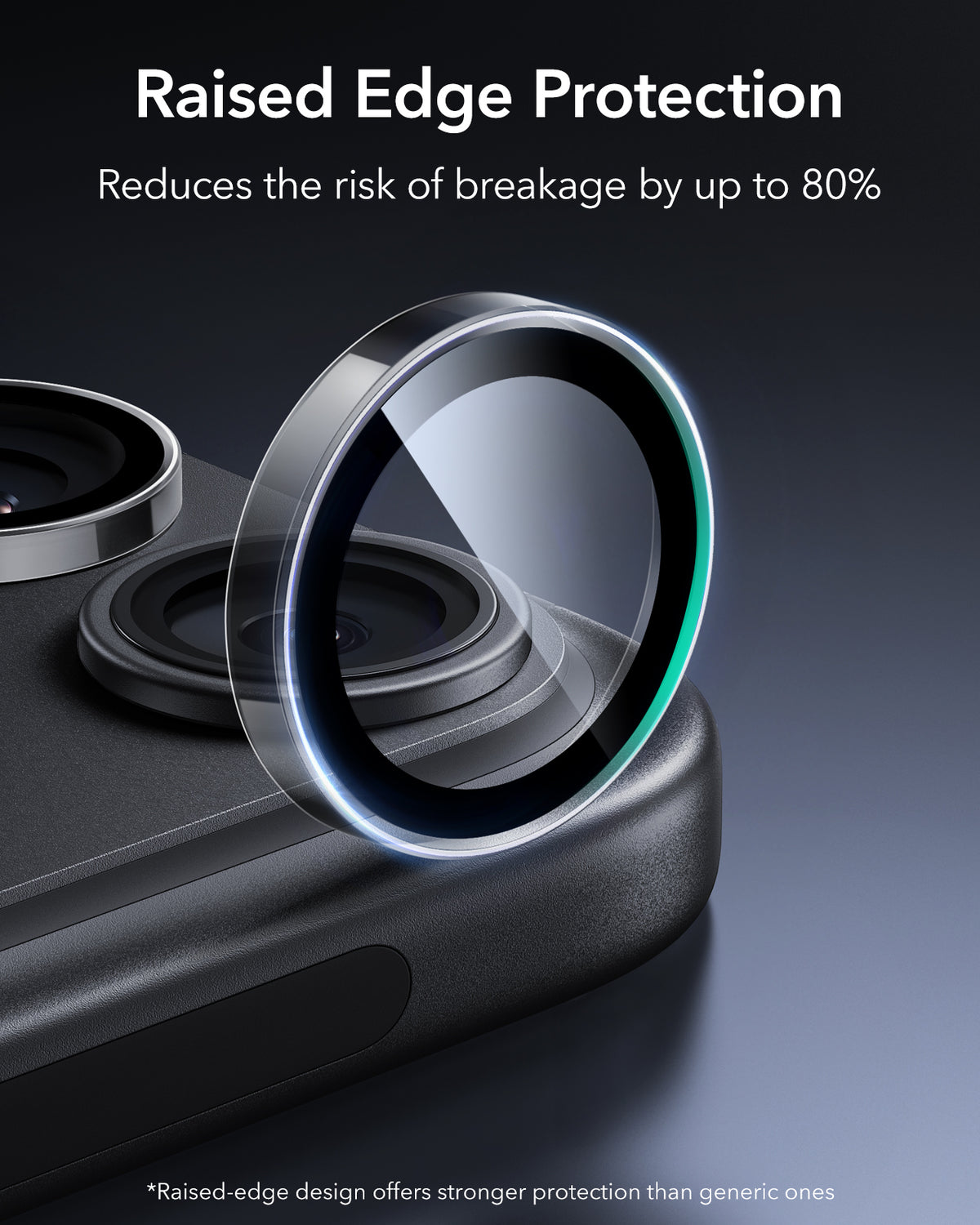ESR Armorite® Camera Lens Protector, For iPhone 18 Pro / Pro Max