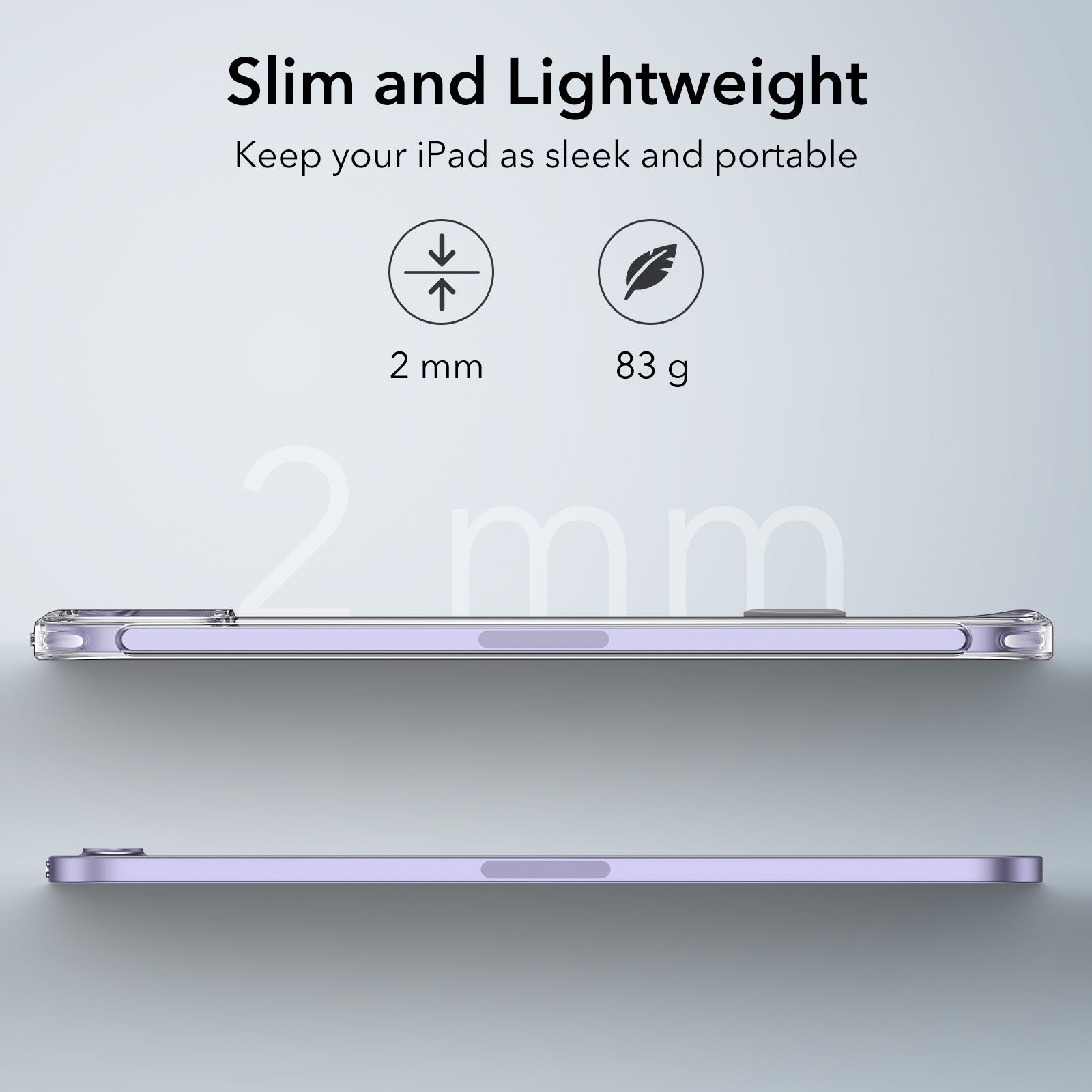 ESR iPad Mini 7/6 Boost Kickstand Case