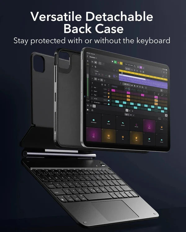 ESR Rebound Magnetic Keyboard Case 360 for iPad Air 11 (24) | iPad Pro 11 (22/21/20/18) | Air 5/4 (22/20) - US Layout