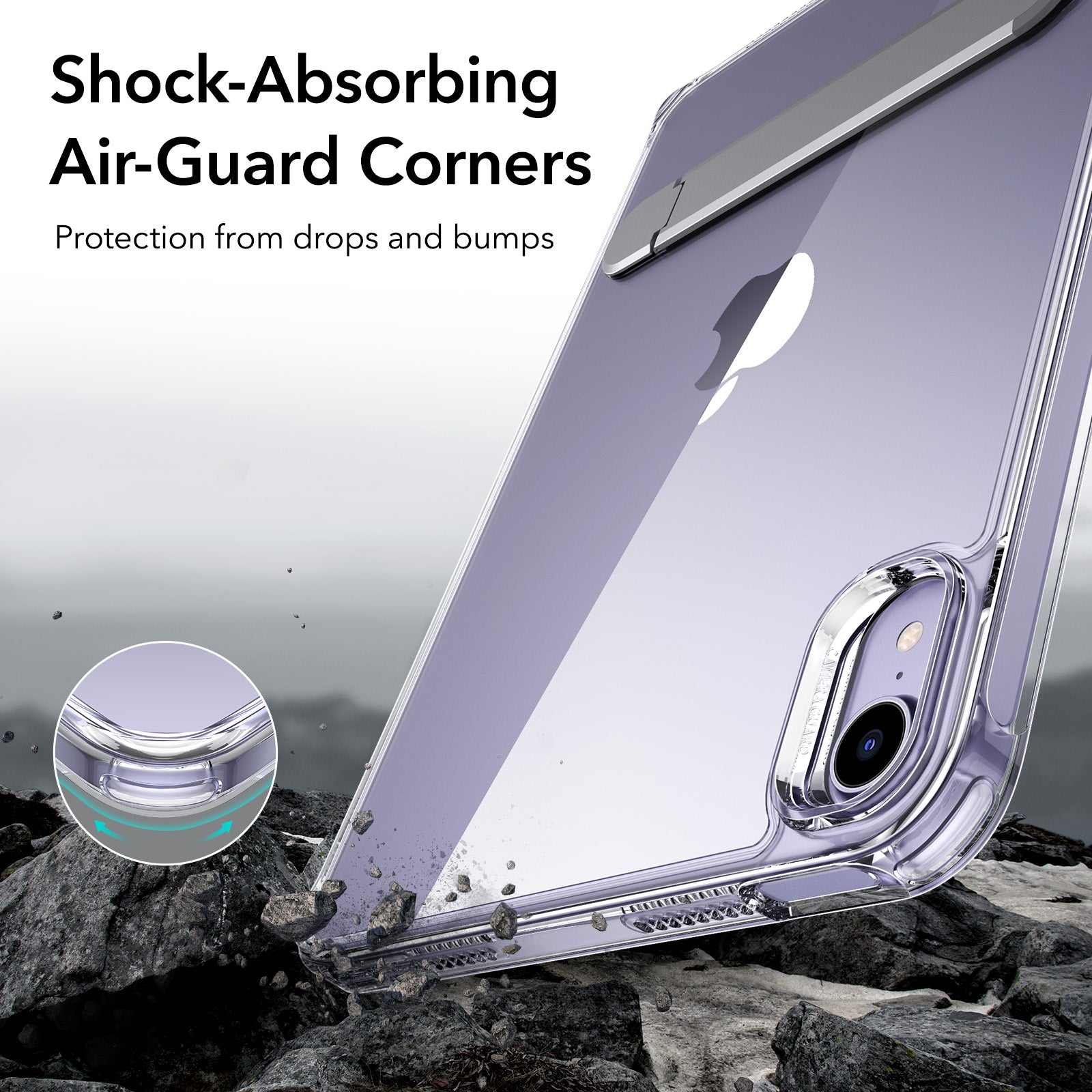 ESR iPad Mini 7/6 Boost Kickstand Case