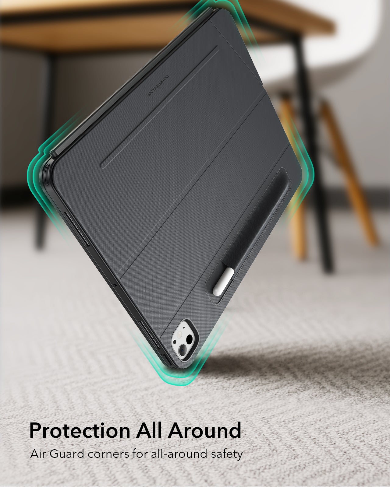 ESR iPad Air 11" (2025/2024) & iPad Air 5/4 Shift Keyboard Case