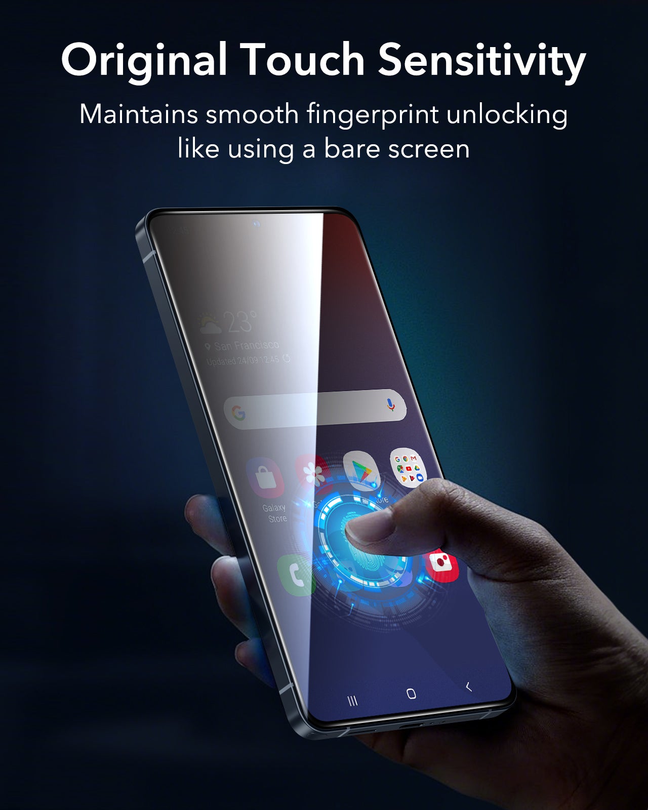 ESR Samsung Galaxy S26 Ultra UltraFit Armorite Privacy Tempered Glass (1pc Pack)