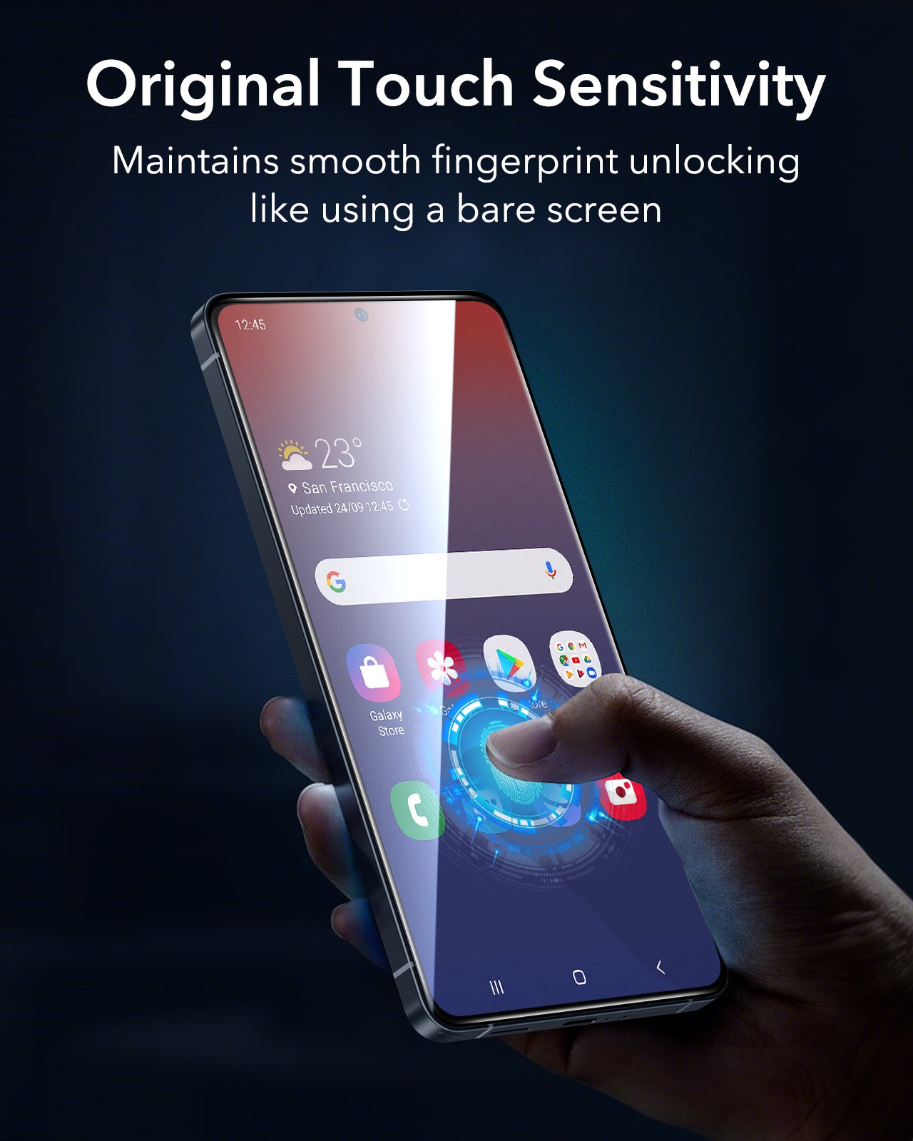 ESR Samsung Galaxy S26 Series UltraFit Armorite Tempered Glass (2pcs Pack)