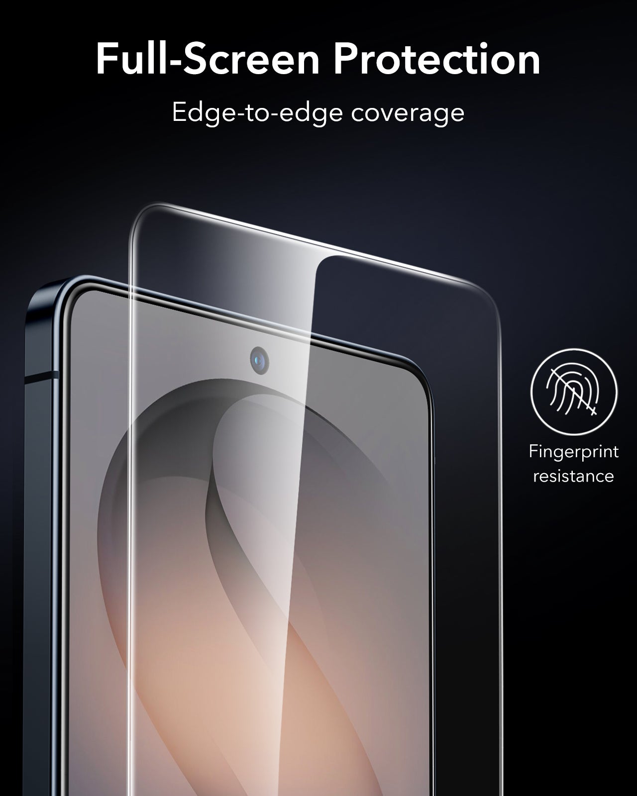 ESR Samsung Galaxy S26 Series UltraFit Armorite Tempered Glass (2pcs Pack)