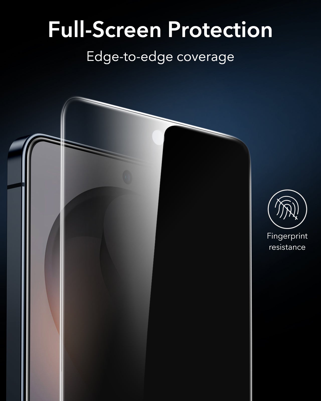 ESR Samsung Galaxy S26 Ultra UltraFit Armorite Privacy Tempered Glass (1pc Pack)