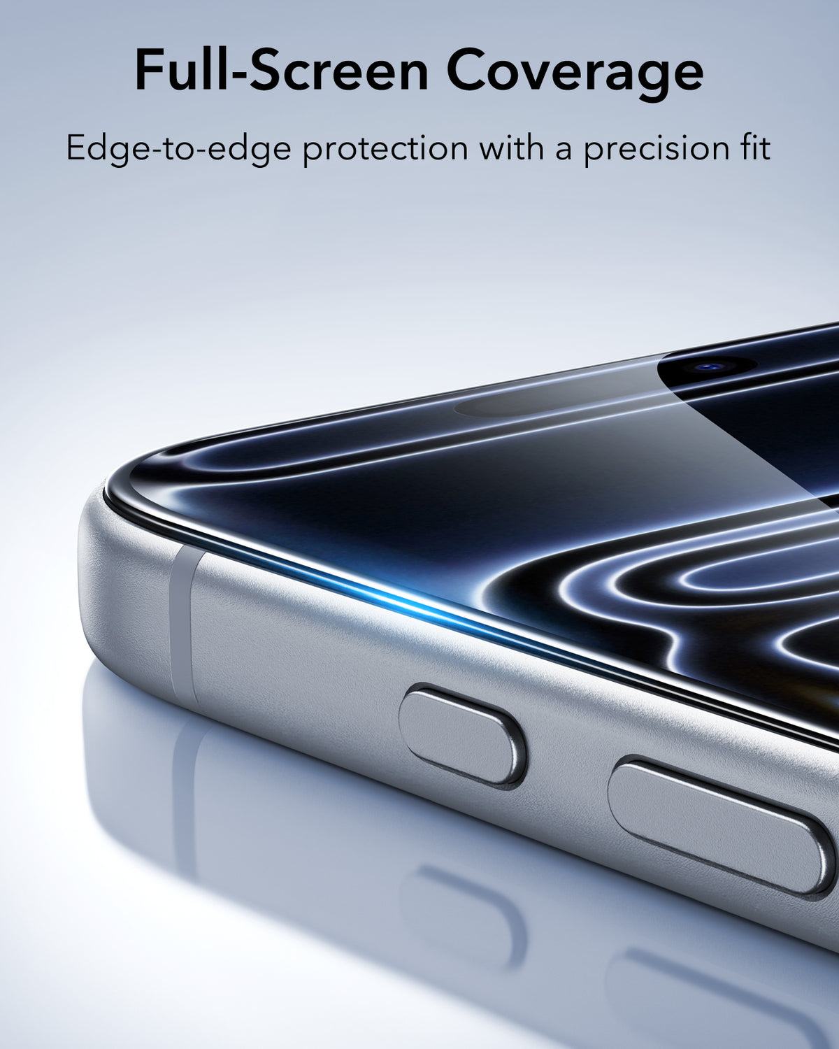 ESR iPhone 18 / 17 Pro / Pro Max - UltraFit Classic Screen Protector - 1pc or 2 pcs Pack