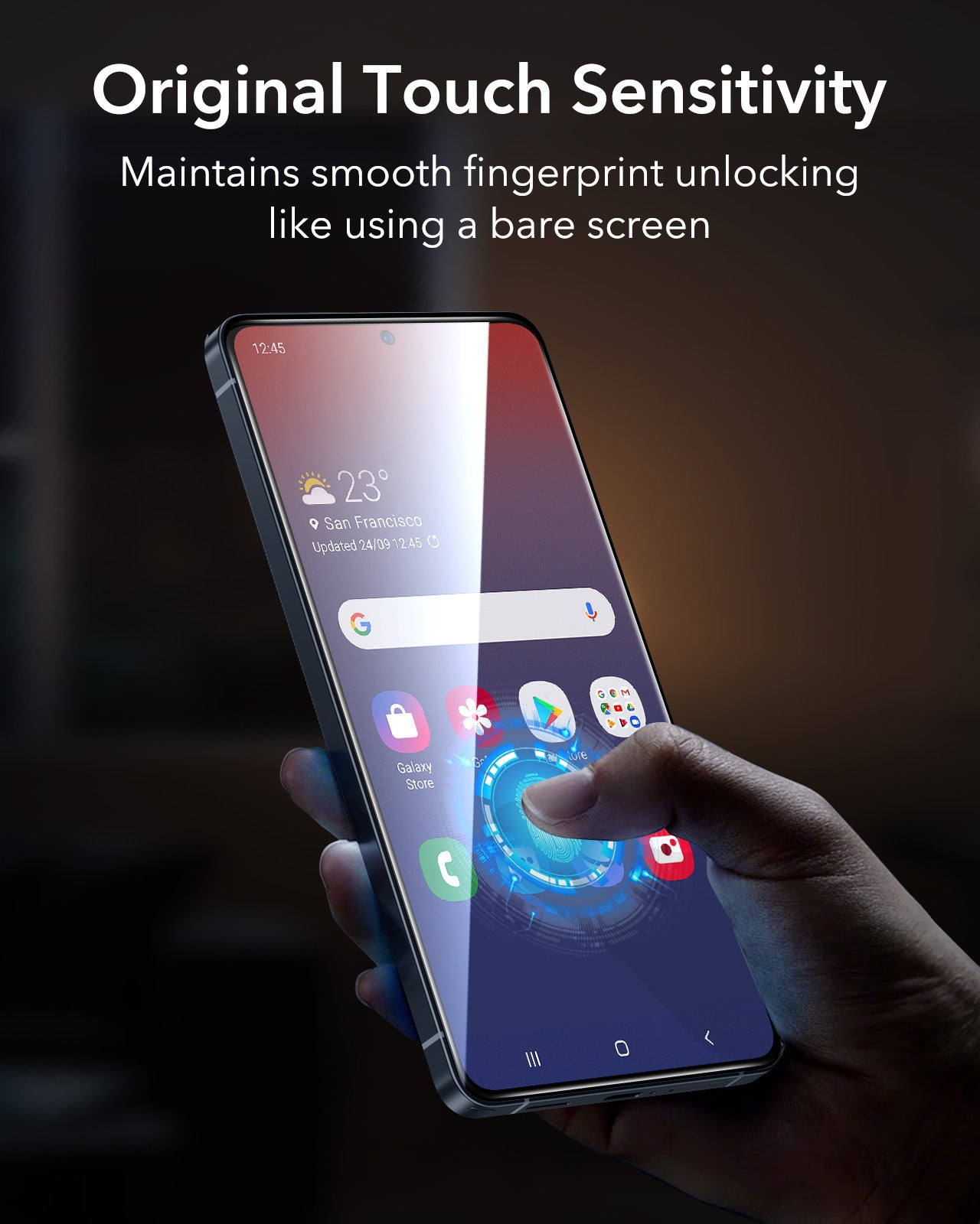 ESR Samsung Galaxy S26 Series UltraFit Armorite Pro Tempered Glass (1pc Pack)
