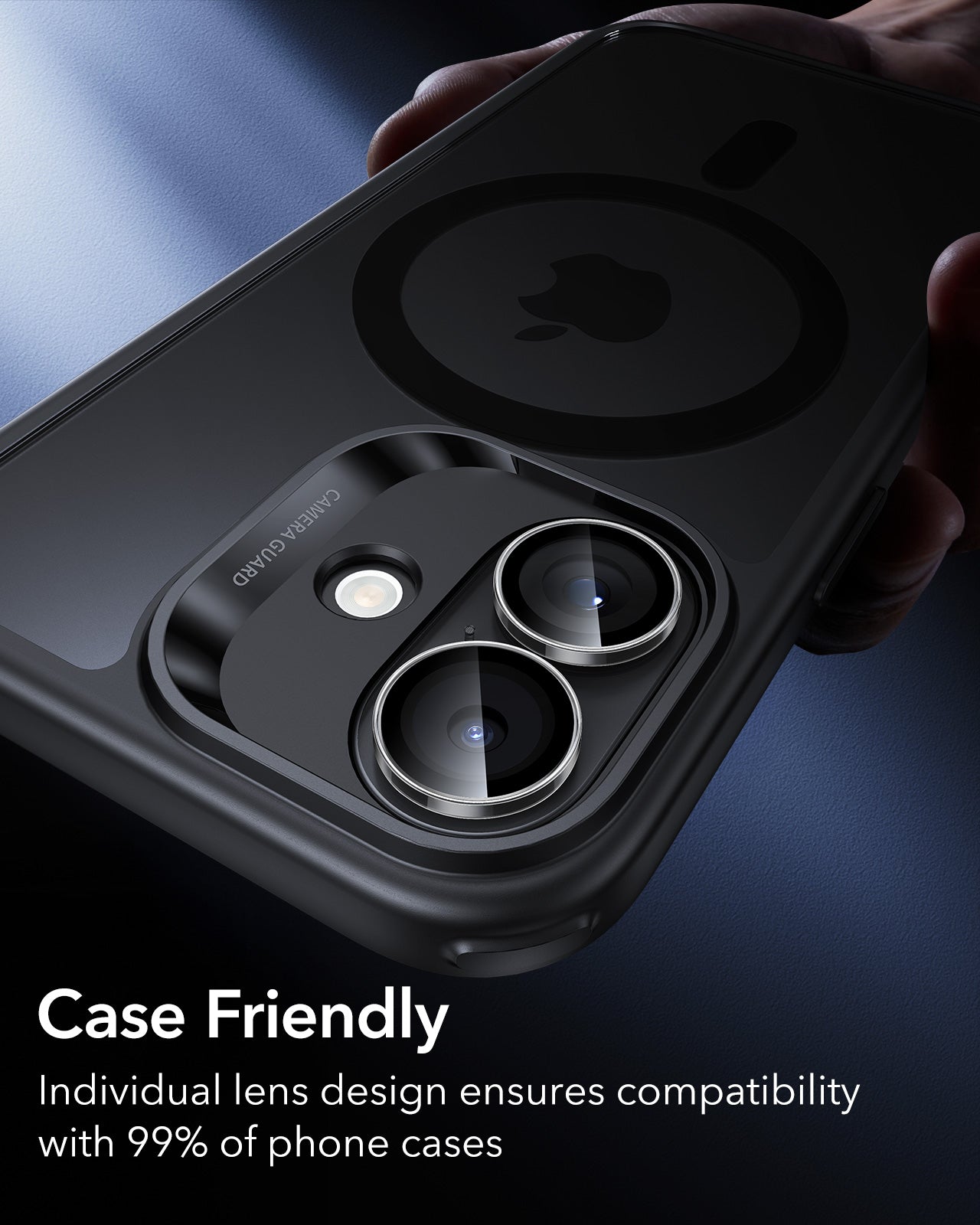 ESR Compatible with iPhone 17 Armorite Camera Lens Protectors