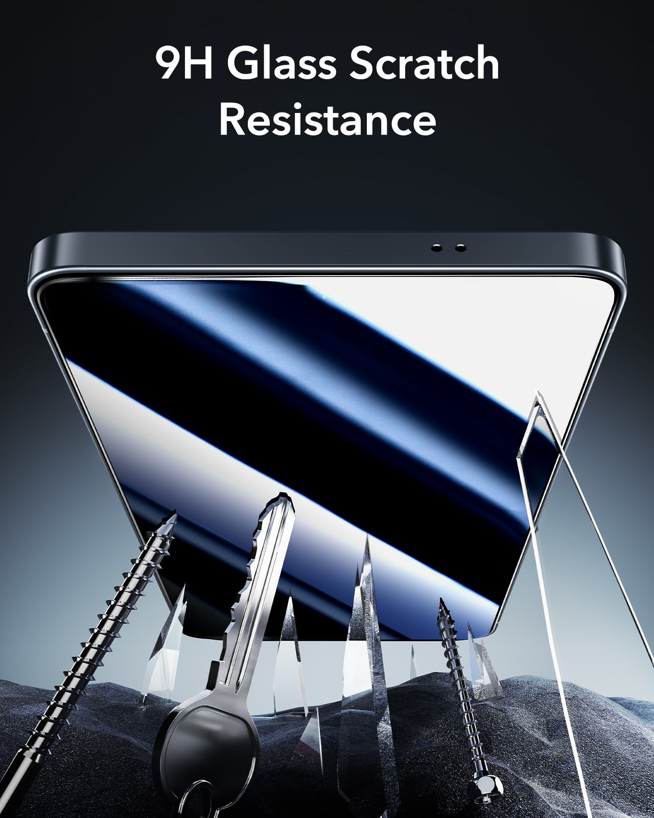 ESR Samsung Galaxy S26 Series UltraFit Armorite Tempered Glass (2pcs Pack)