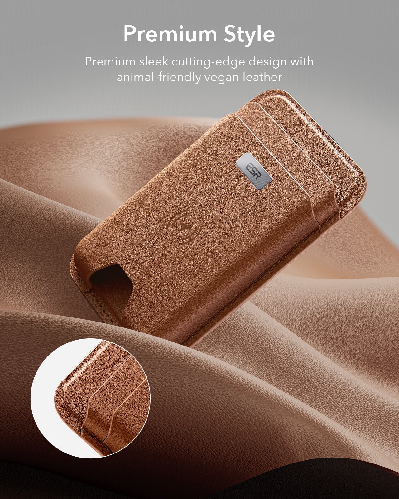 ESR Halolock Geo Wallet Boost works Apple Find My