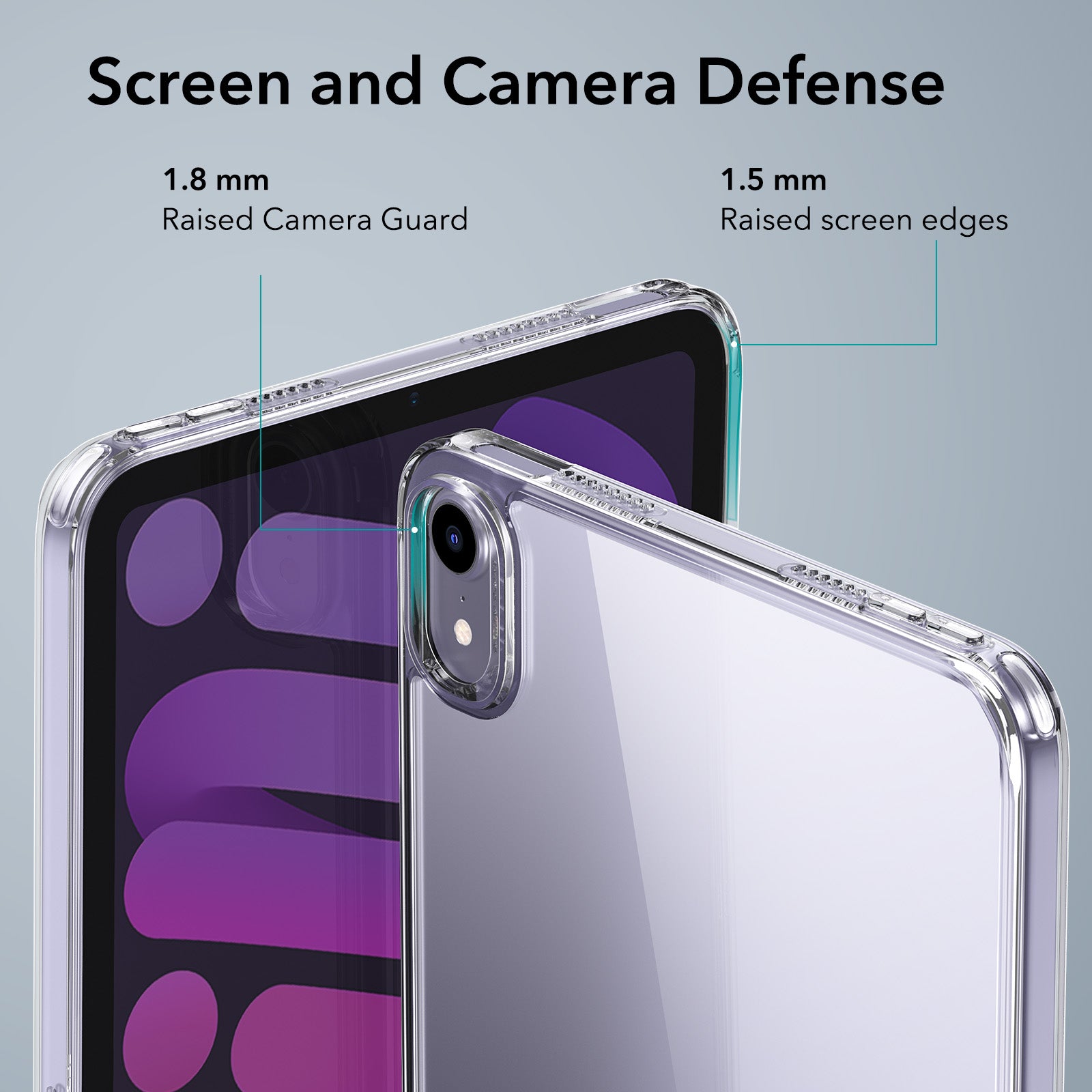 ESR iPad Mini 7/6 Boost Kickstand Case