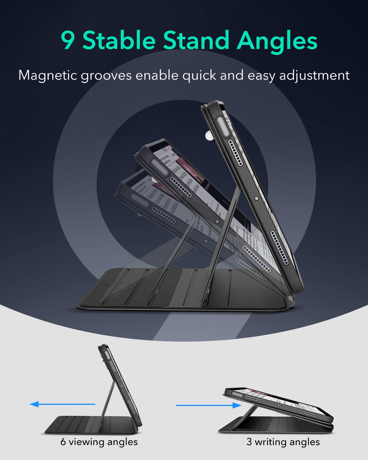 ESR iPad Air 11 (24/25) Shift Magnetic Case