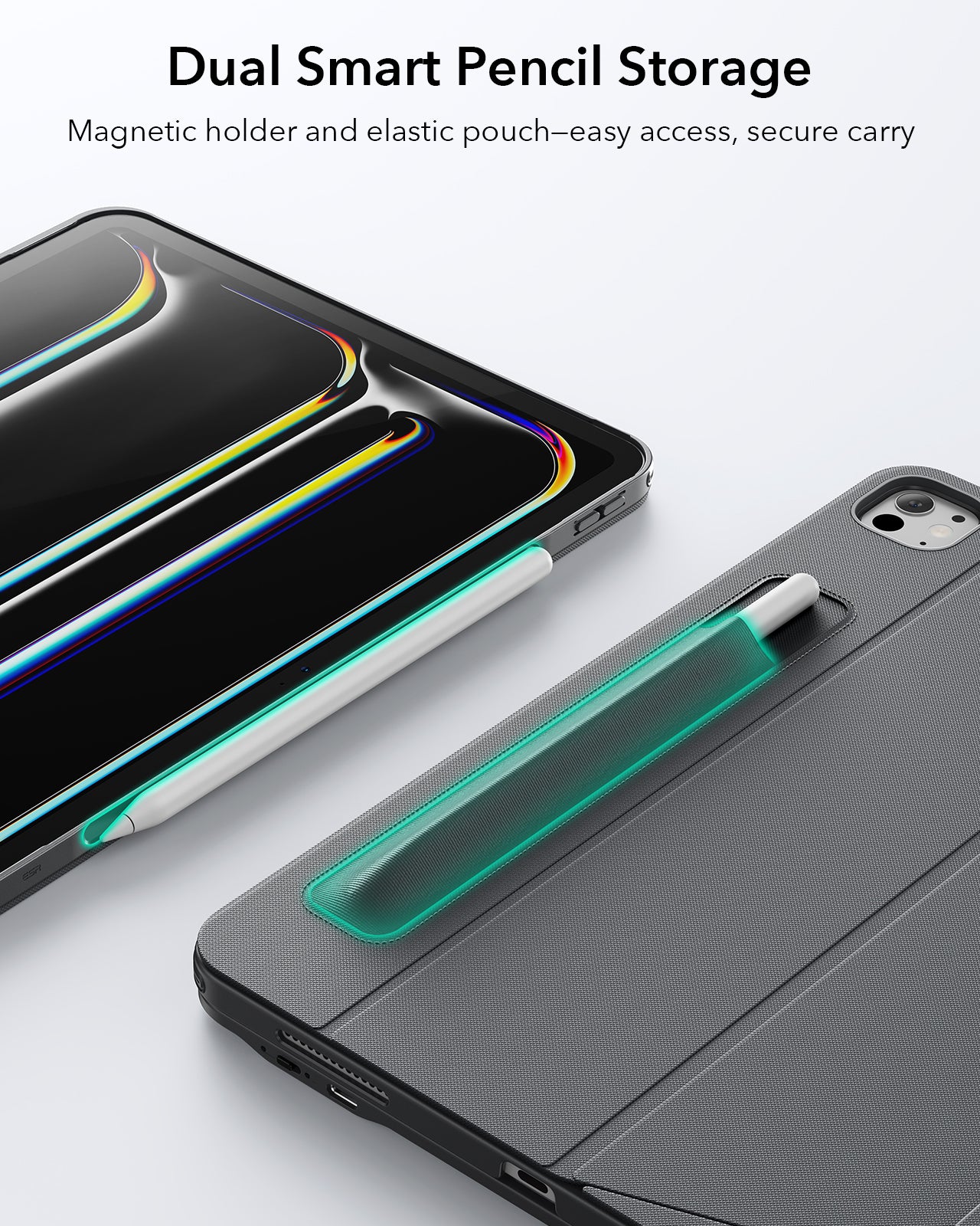 ESR iPad Air 11" (2025/2024) & iPad Air 5/4 Shift Keyboard Case