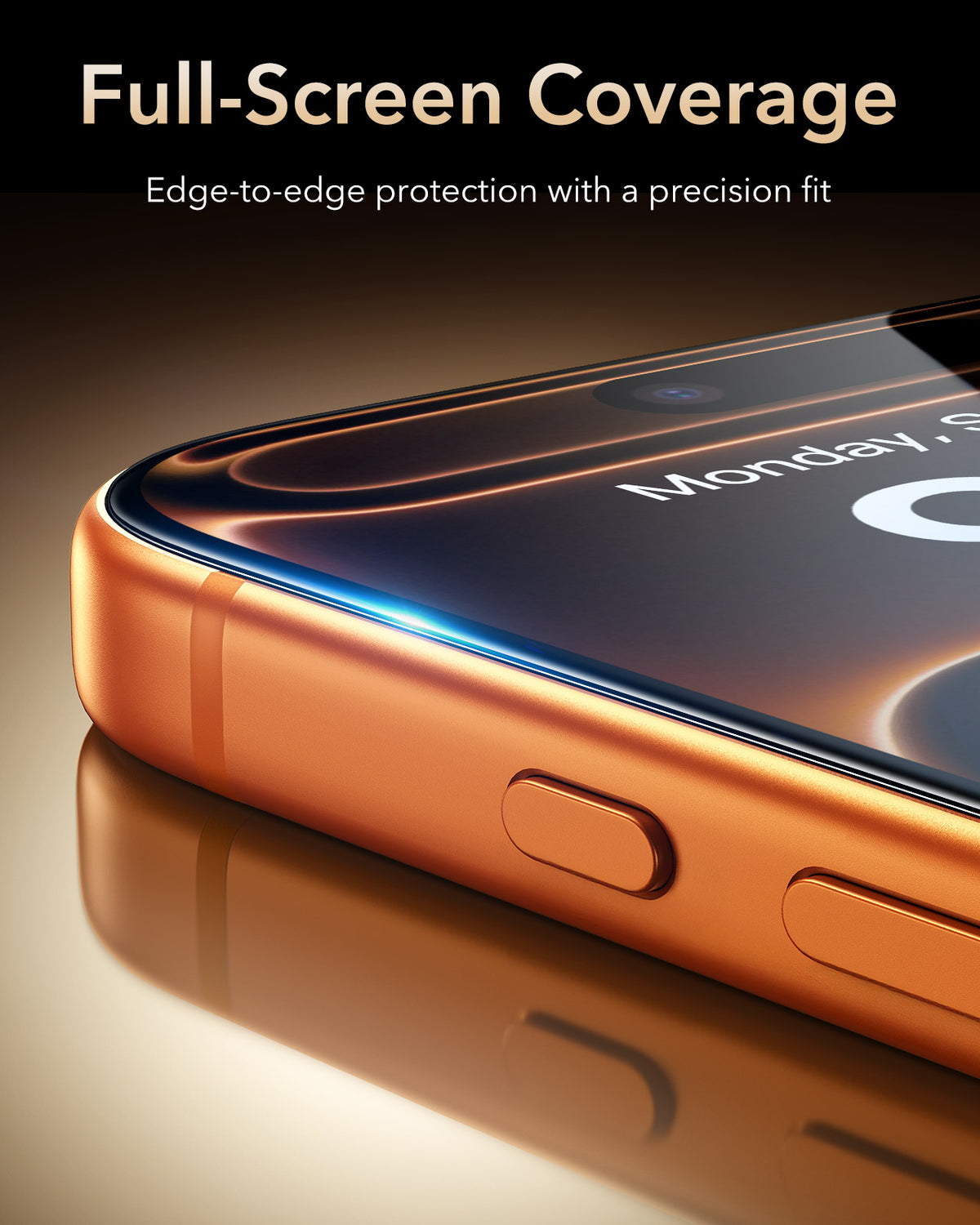 ESR iPhone 18 / 17 Pro / Pro Max - UltraFit Armorite Pro Tempered Glass 1pc Pack