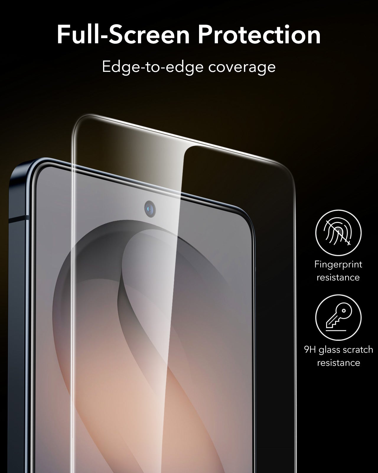 ESR Samsung Galaxy S26 Series UltraFit Armorite Pro Tempered Glass (1pc Pack)