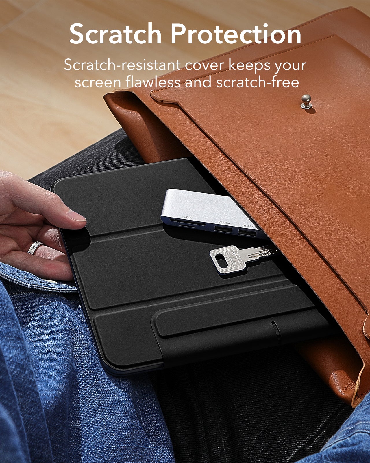 ESR iPad Air 11 (24/25), Air 10.9 (5th/4th Gen), Pro 11 (1st Gen) Rebound Magnetic Case