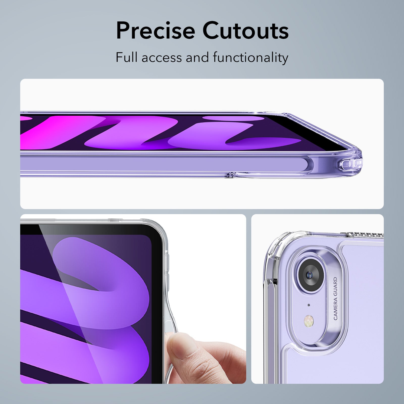 ESR iPad Mini 7/6 Boost Kickstand Case