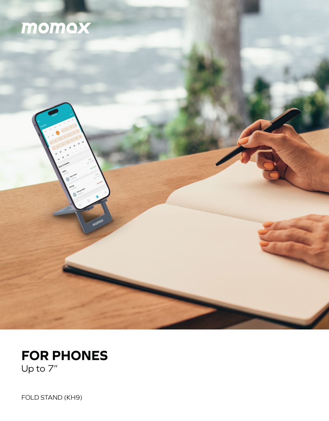 Momax KH9E Fold Stand Handy Phone Stand