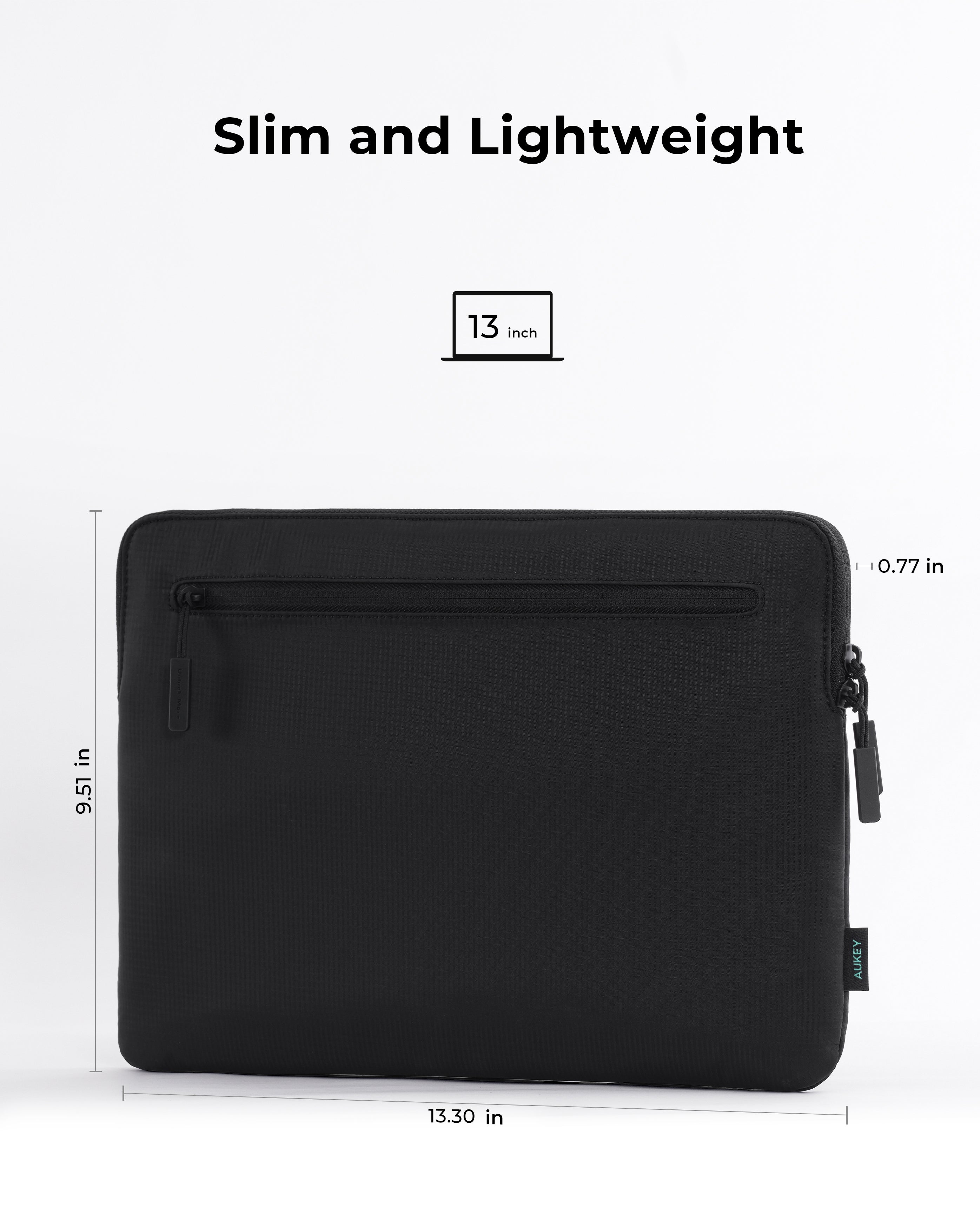 Aukey LS-UE13 / LS-UE14 / LS-UE16 Urban Edge Compact Nylon Sleeve For MacBook Series 13" / 14"/ 16"
