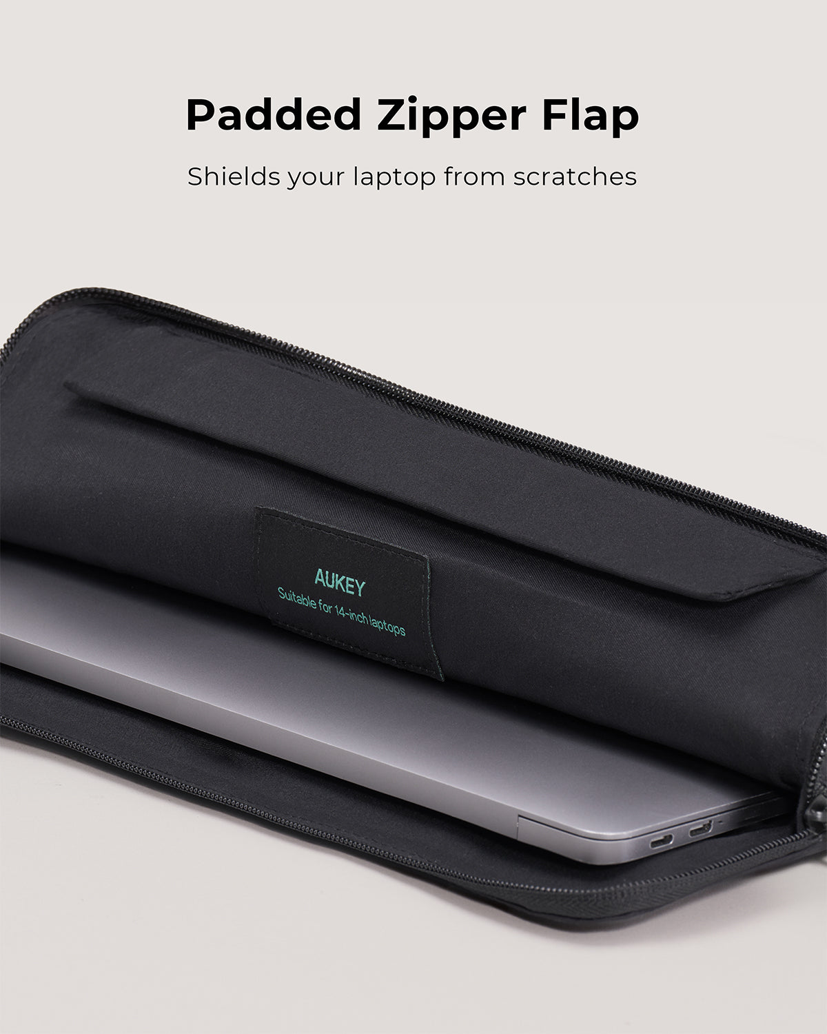 Aukey LS-UE13 / LS-UE14 / LS-UE16 Urban Edge Compact Nylon Sleeve For MacBook Series 13" / 14"/ 16"