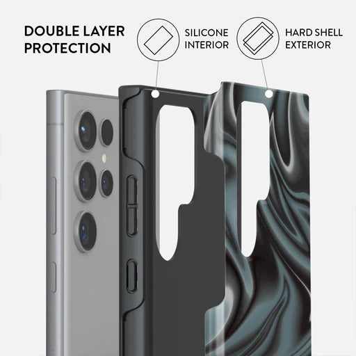 BURGA Samsung Galaxy S24 Series Lightning Strike Tough Case