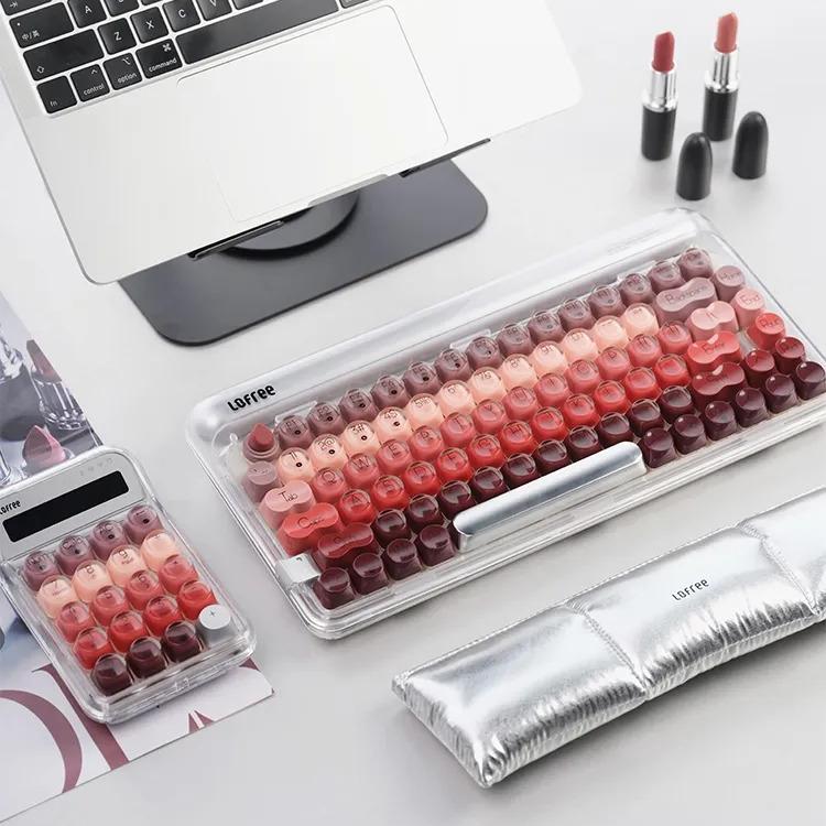 Lofree OE914 DOT Foundation Triple Mode Mechanical Keyboard