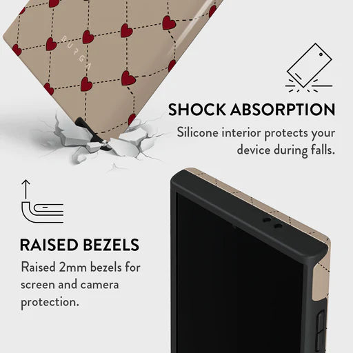 BURGA Samsung Galaxy S24 Series Love Letter Tough Case