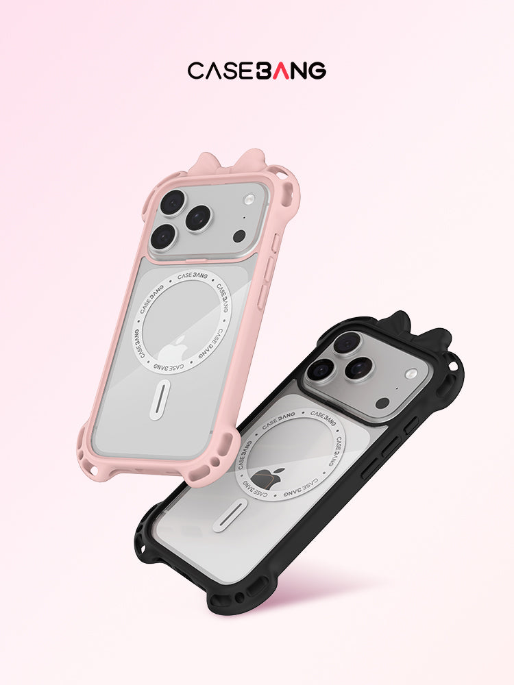 CASEBANG Bow Snap-On Base Case for iPhone 17 Series
