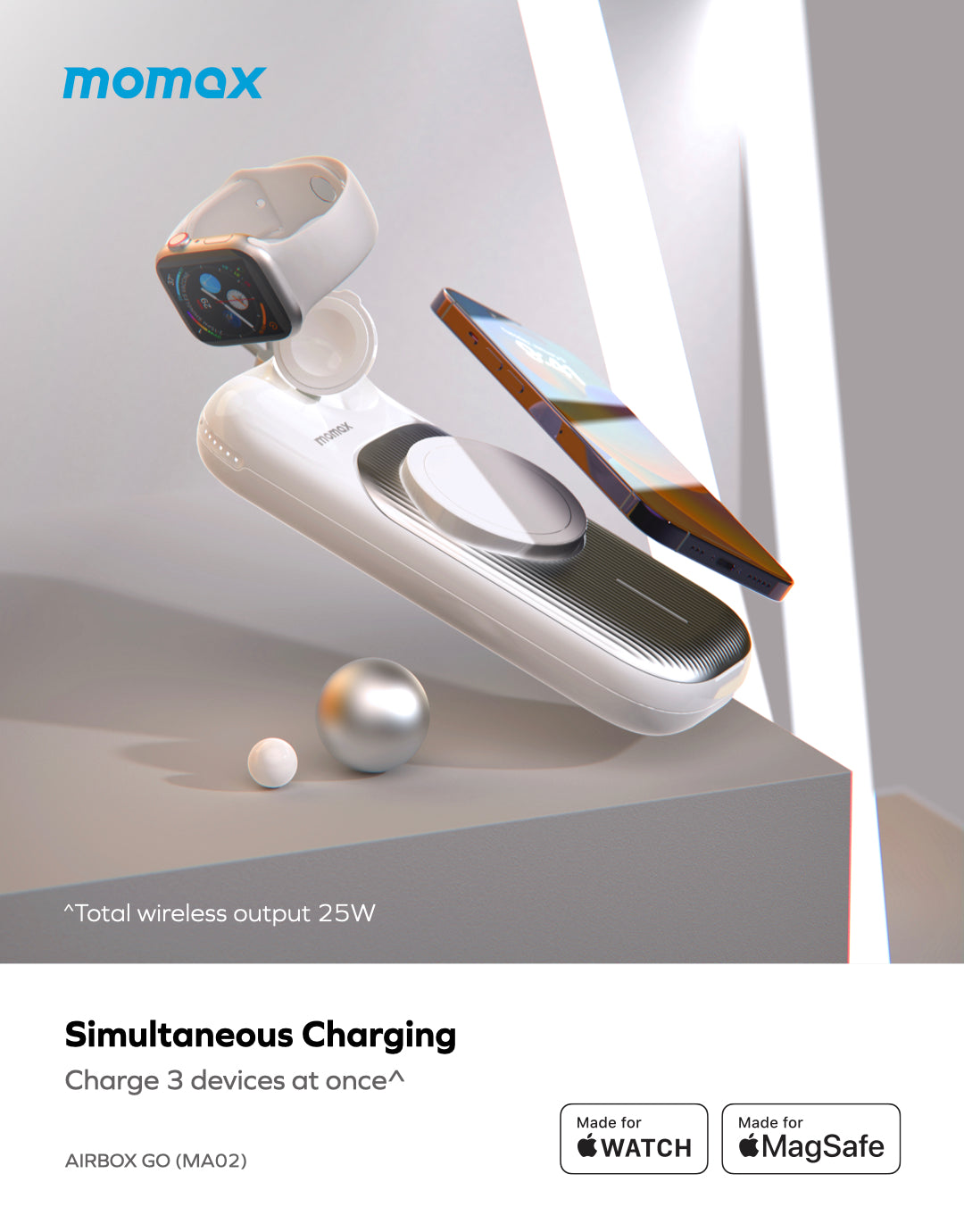 Momax MA02W Airbox Go with MagSafe