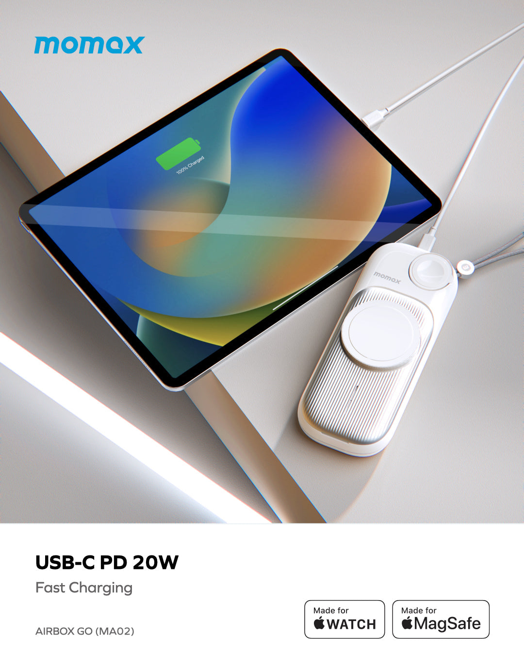 Momax MA02W Airbox Go with MagSafe