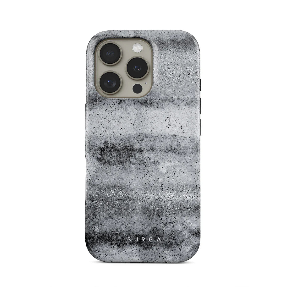 BURGA iPhone 16 Pro Max / 15 Pro Max Concrete Jungle Tough MagSafe Case