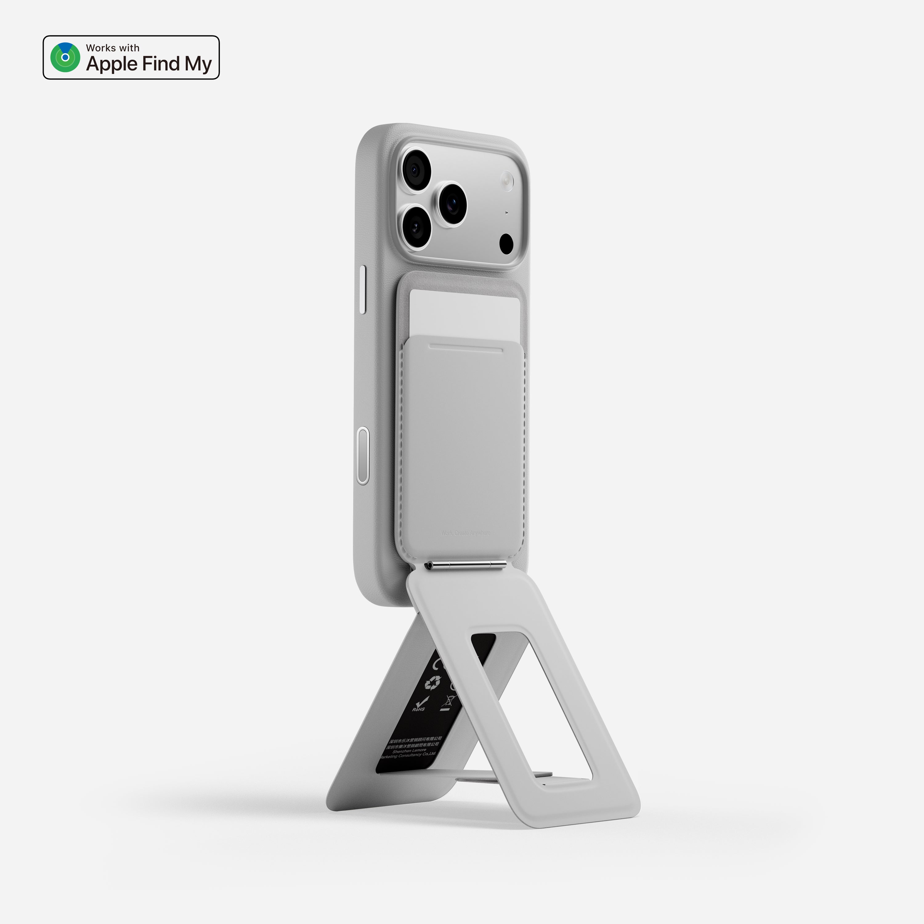 MOFT Trackable Tripod Wallet with Apple Find My (MagSafe Compatible)