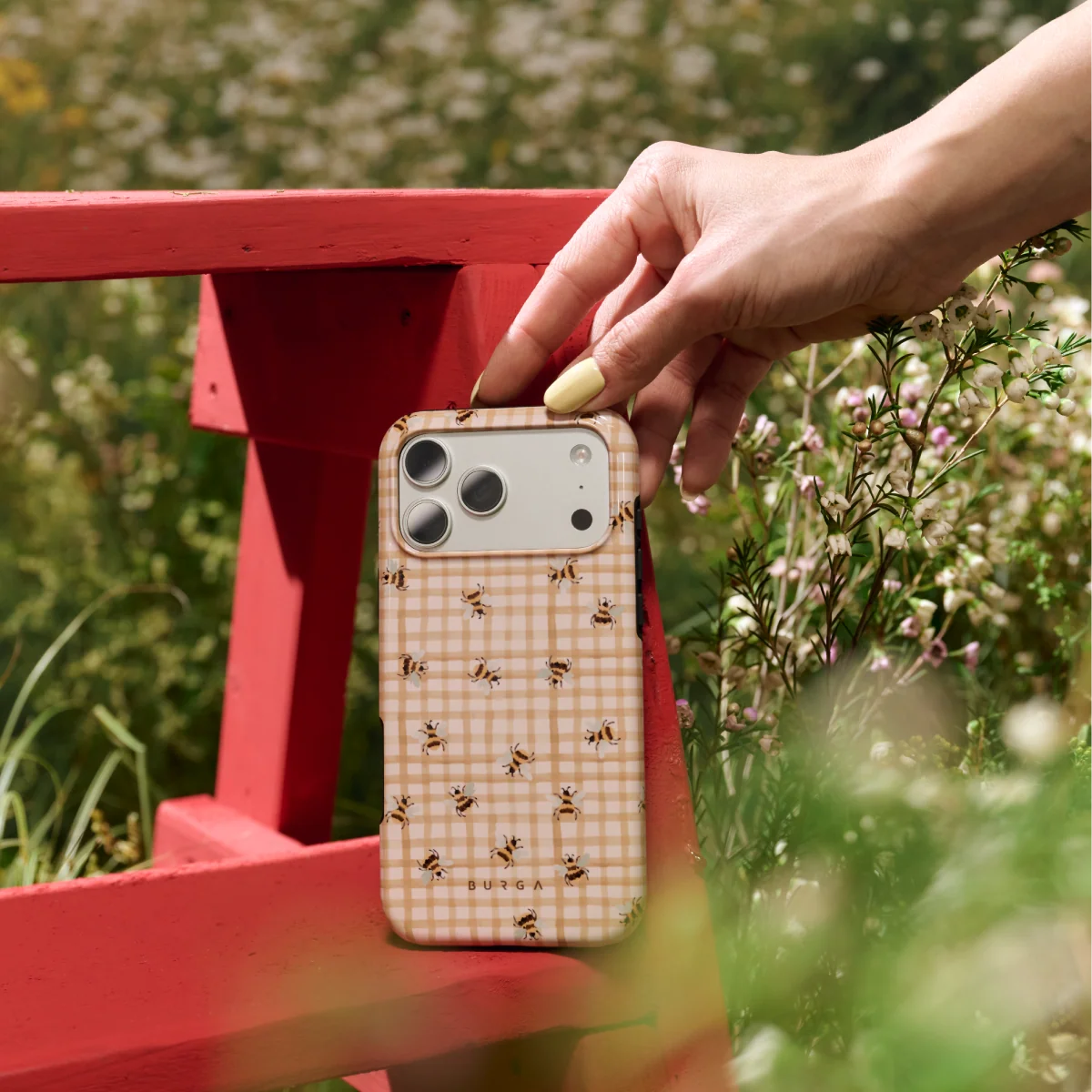 BURGA iPhone 18 / 17 Series Honeycomb Tough MagSafe Case