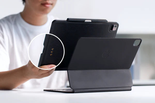 MOFT Connected Case for iPad Air 11 (24026/2025/2024) & iPad Pro 11 (1st~4th Gen) | iPad Pro 11 (2025/2024) | iPad Air 13"(2026/2025/2024) & Pro 12.9 (3rd-6th Gen)| iPad Pro 13" (2025/2024)