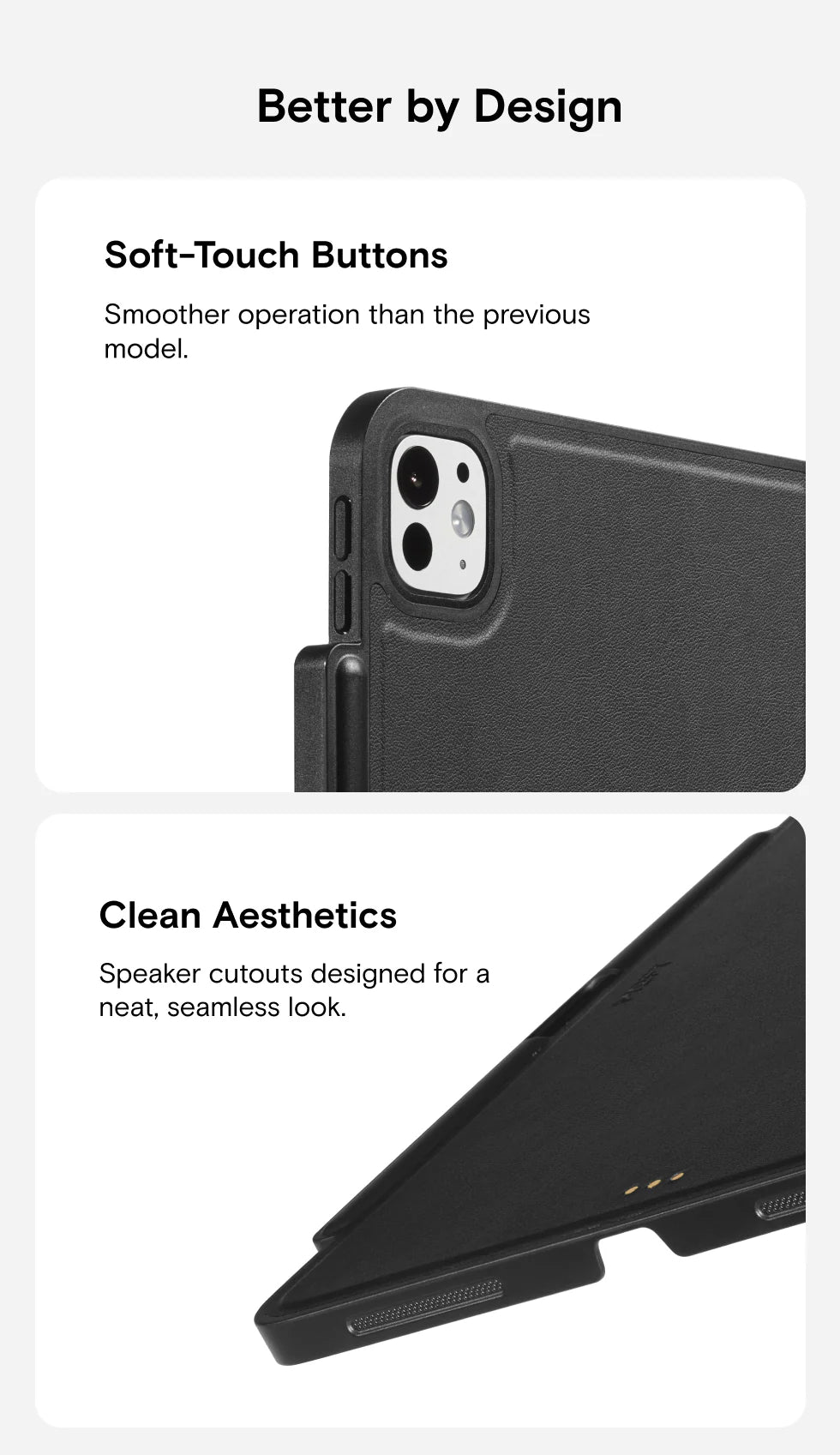 MOFT Connected Case for iPad Air 11 (24026/2025/2024) & iPad Pro 11 (1st~4th Gen) | iPad Pro 11 (2025/2024) | iPad Air 13"(2026/2025/2024) & Pro 12.9 (3rd-6th Gen)| iPad Pro 13" (2025/2024)