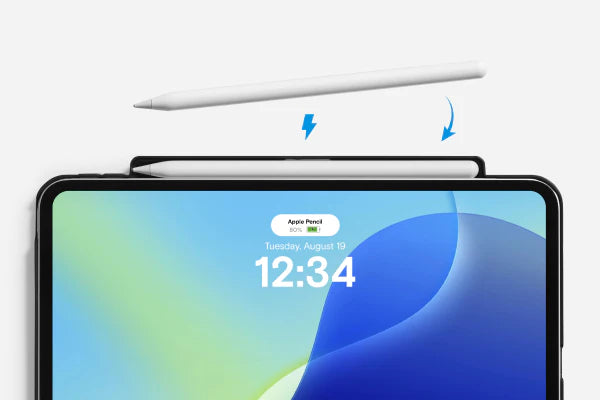 MOFT Connected Case for iPad Air 11 (24026/2025/2024) & iPad Pro 11 (1st~4th Gen) | iPad Pro 11 (2025/2024) | iPad Air 13"(2026/2025/2024) & Pro 12.9 (3rd-6th Gen)| iPad Pro 13" (2025/2024)