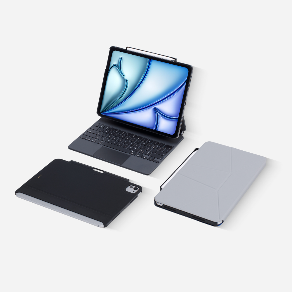 MOFT Connected Case for iPad Air 11 (24026/2025/2024) & iPad Pro 11 (1