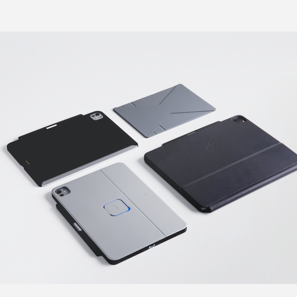 MOFT Connected Case for iPad Air 11 (24026/2025/2024) & iPad Pro 11 (1st~4th Gen) | iPad Pro 11 (2025/2024) | iPad Air 13"(2026/2025/2024) & Pro 12.9 (3rd-6th Gen)| iPad Pro 13" (2025/2024)